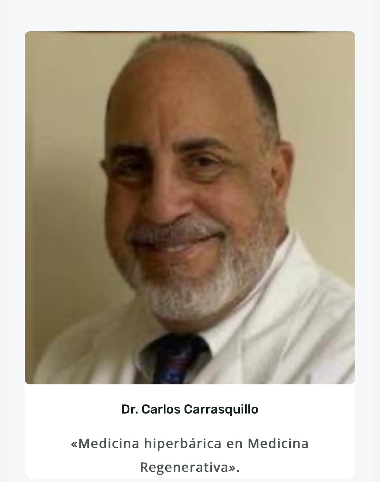 Dr. Carlos Carrasquillo Pacheco