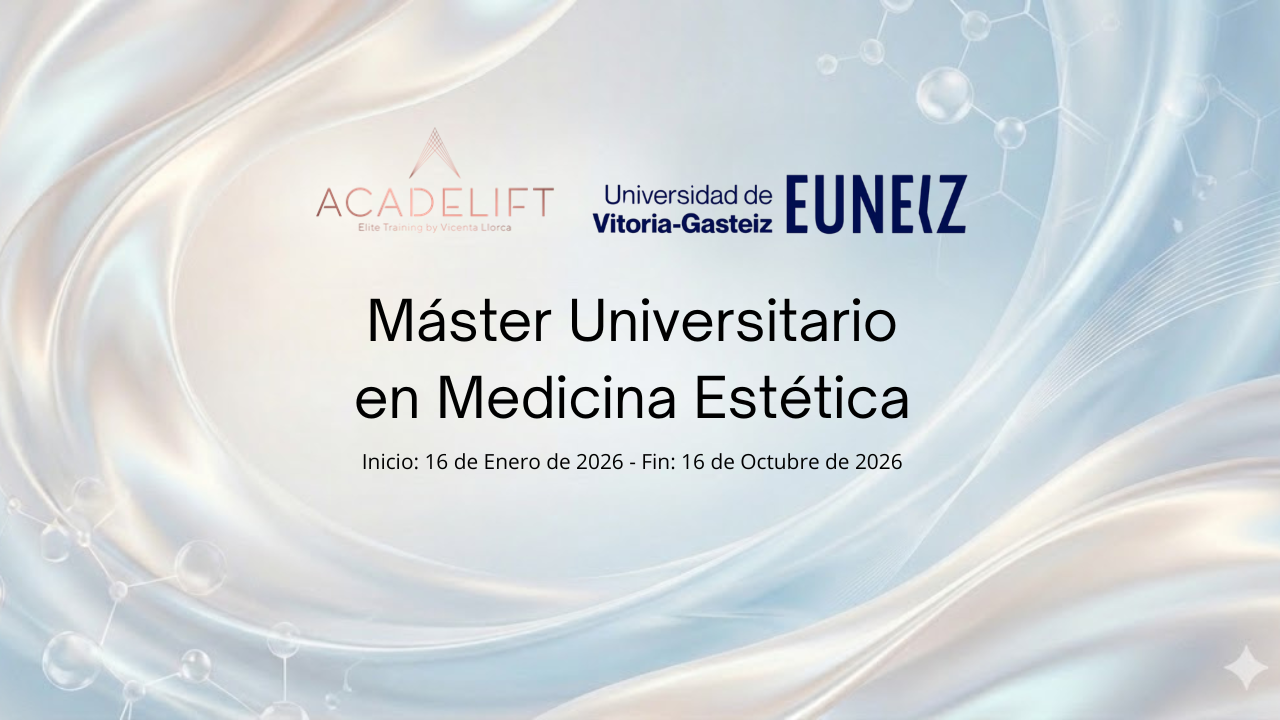Máster Universitario en Medicina Estética
